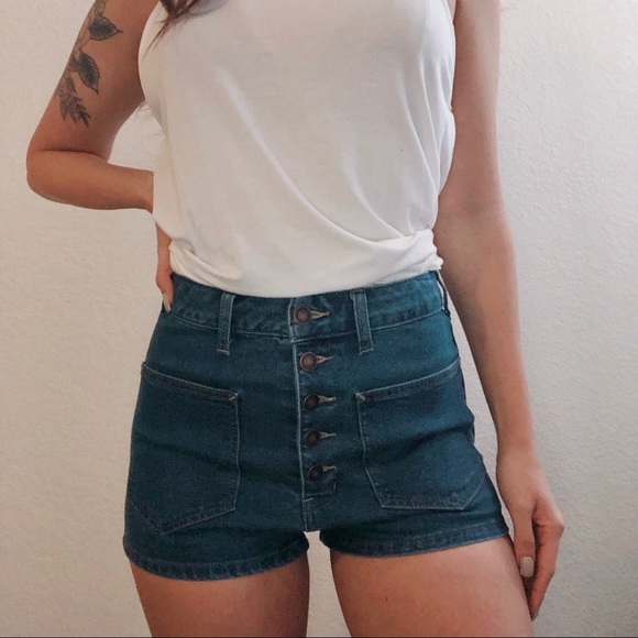 free people bridgette shorts